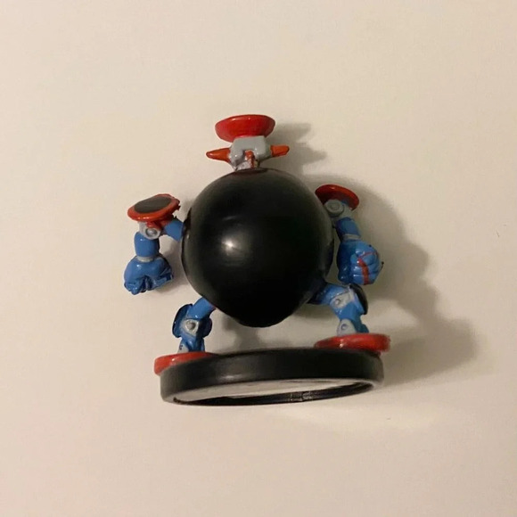 1996 Yugioh Dungeon Dice Monsters Thunder Ball ST 02 Mini Figure 1 Inch Tall - Picture 7 of 11